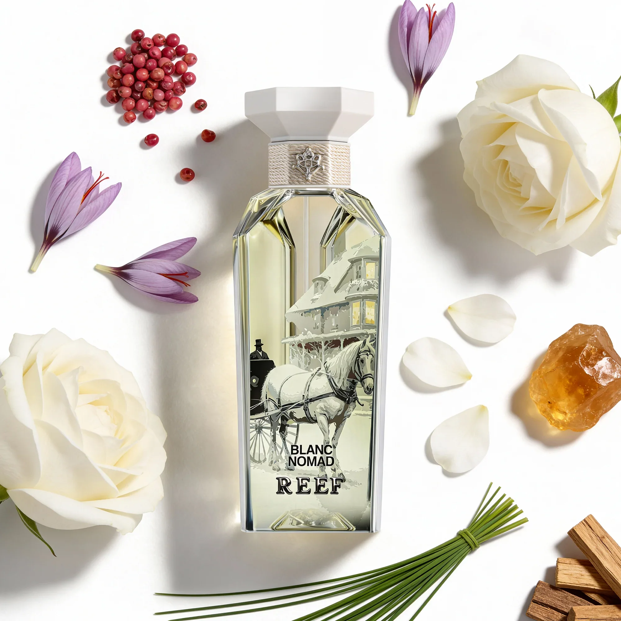 Blanc Nomad Perfume 150ml - Image 2