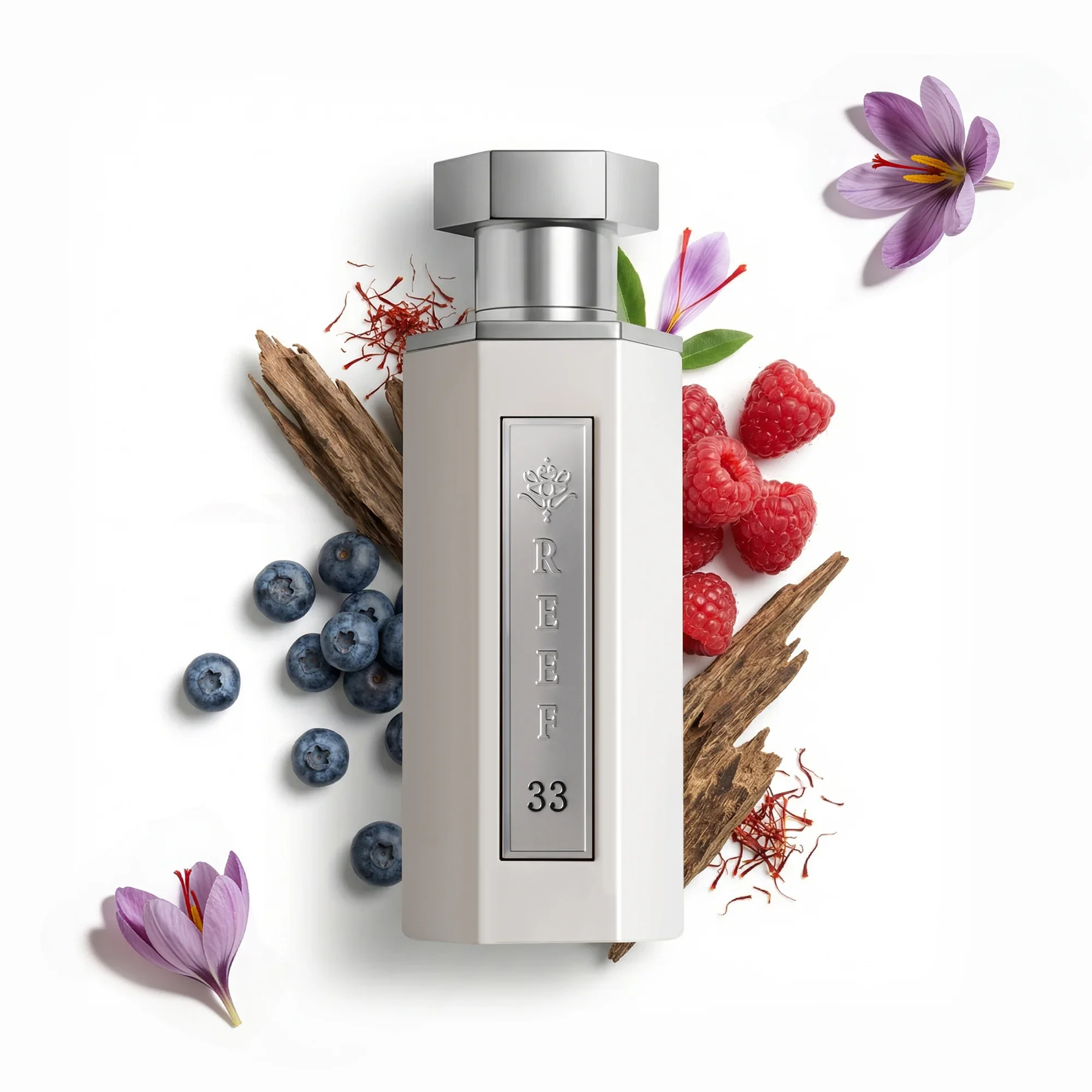REEF 33 White EDP 100ml Classic Perfume - Image 2